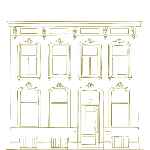Villa Coucou Facade Sketch