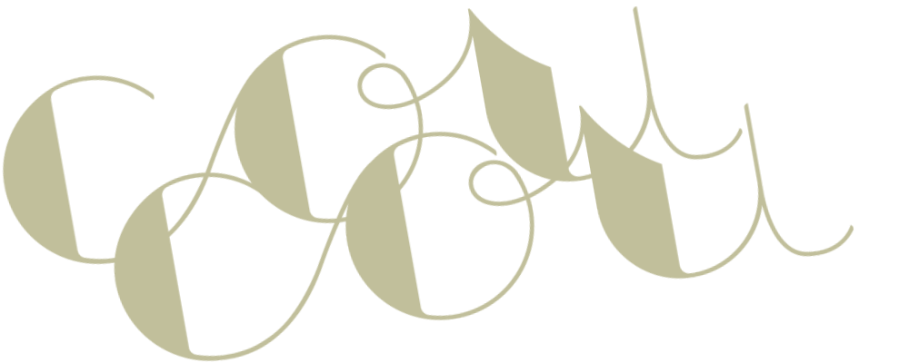 Coucou Watermark Calligraphy