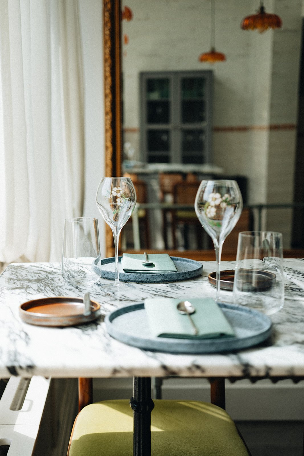 Villa Coucou Table Setting
